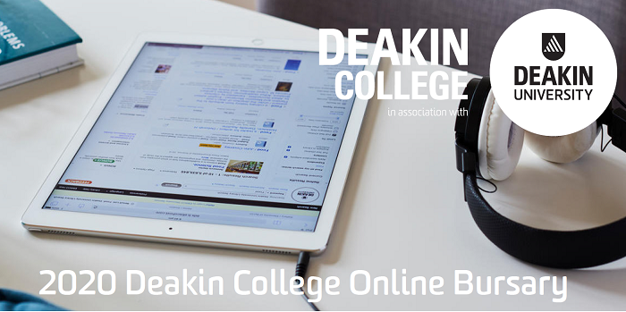 Học bổng Bursary Trực tuyến Deakin College năm 2020