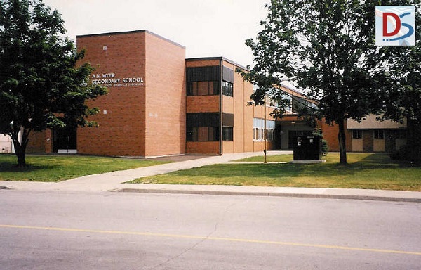 A N Myer Secondary School, Trung học Canada