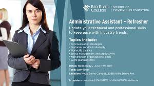 Trợ lý Hành chính (Administrative Assistant) tại Red River College