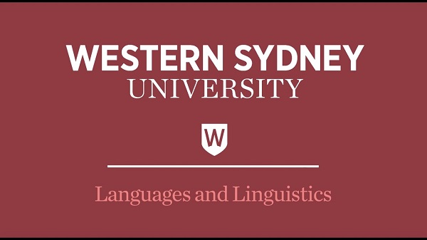 Cử nhân Ngôn ngữ và Ngôn ngữ học tại Western Sydney University