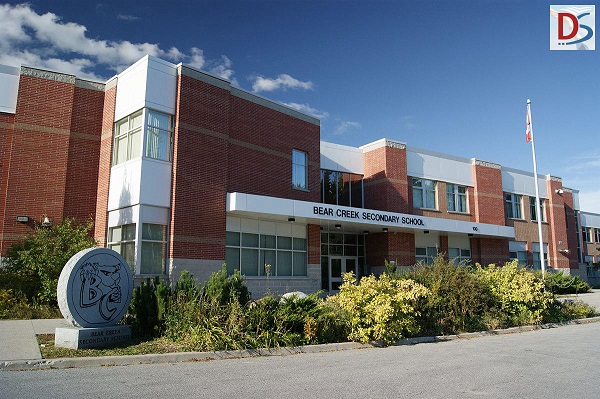 Bear Creek Secondary School, Canada