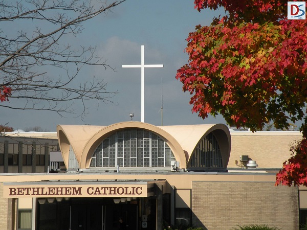 Bethlehem Catholic High School, Pennsylvania, Trung học Mỹ