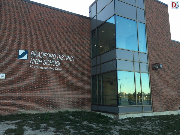 Bradford District High School, Canada