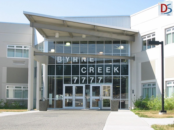 Byrne Creek Community School, Canada