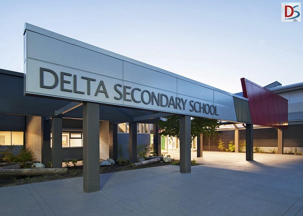 Delta Secondary School, trung học Canada