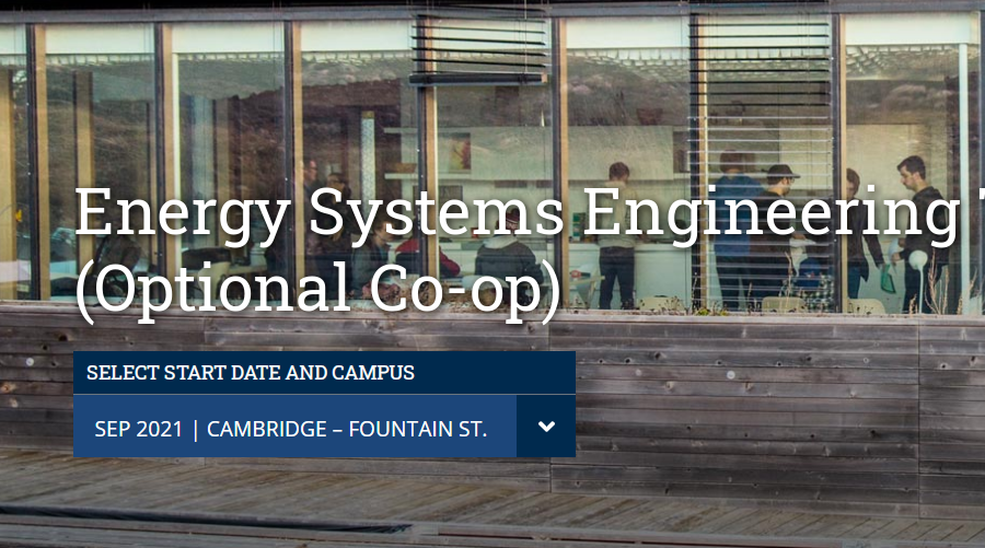 Energy Systems Engineering Technology - Electrical  tại Conestoga College