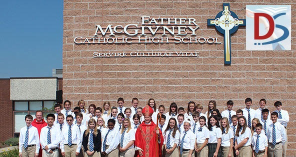 Father Michael McGivney Catholic Academy, trung học Canada