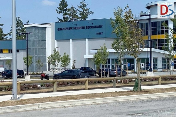 Grandview Heights Secondary School, Canada