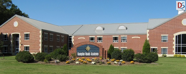 Hampton Roads Academy, VA, Trung học Mỹ