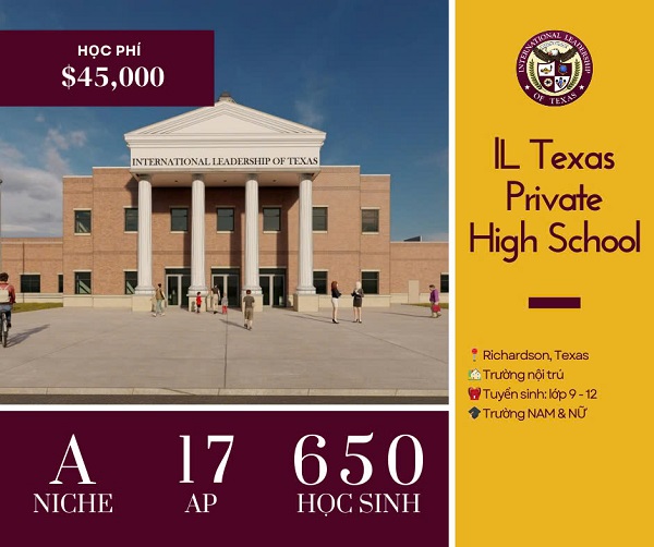 DU HỌC MỸ - IL TEXAS, TX