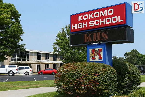 Kokomo High School, Indiana, Trung học Mỹ