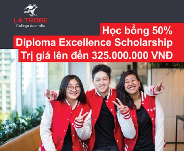 Học bổng Úc lên đến 325.000.000 VNĐ tại La Trobe College