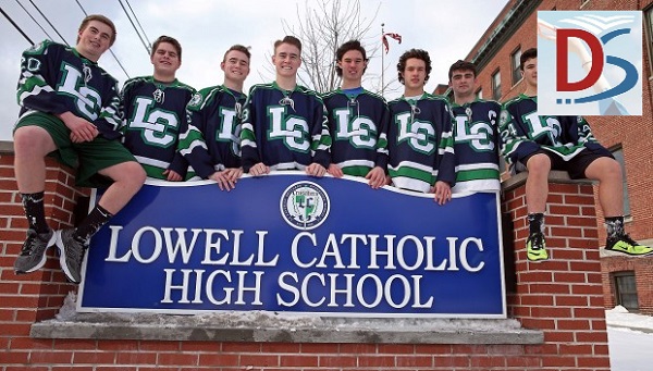 Lowell Catholic High School, Massachusetts, Trung học Mỹ