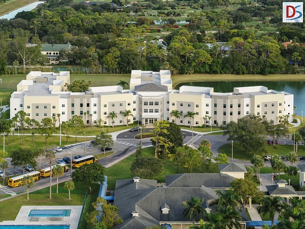 North Broward Preparatory School, Florida, Trung học Mỹ