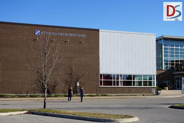 Nottawasaga Pines Secondary School, Canada