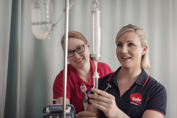 Văn bằng Điều dưỡng (Nursing) tại Tafe Queensland