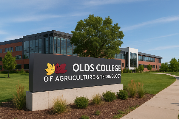Khám phá cơ hội học tập vượt trội tại Olds College of Agriculture & Technology – Canada
