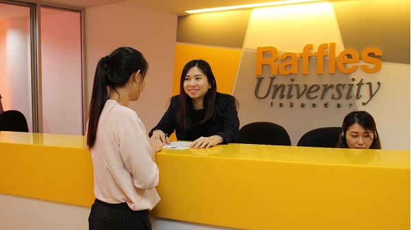 Học bổng Raffles University Singapore Lên đến S$11,000