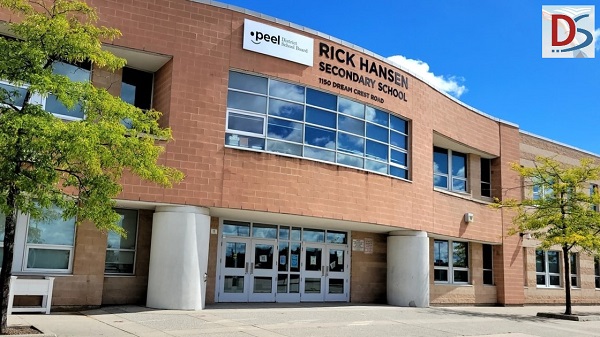 Rick Hansen Secondary School (Mississauga), Canada