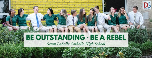 Seton LaSalle Catholic High School, PA, Trung học Mỹ