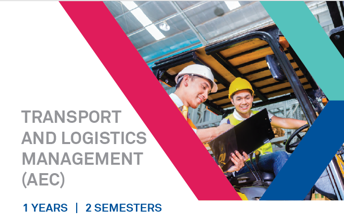 Post Graduate in Transport and Logistics Management