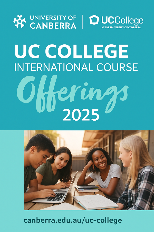 Du học Úc - UC College – Lộ trình vào Đại học Canberra dành cho sinh viên quốc tế
