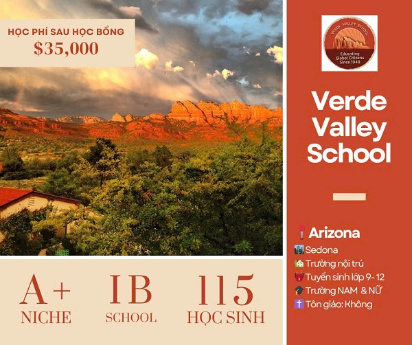 DU HỌC MỸ - VERDE VALLEY SCHOOL, AZ