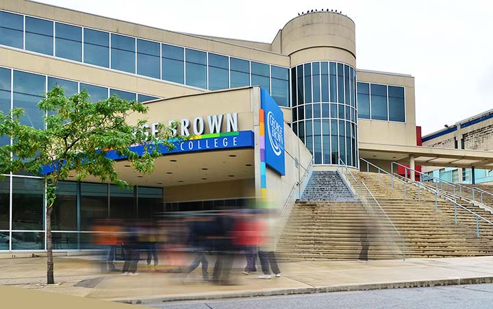 Du học Canada – Giới thiệu về trường Cao đẳng George Brown (George Brown College)