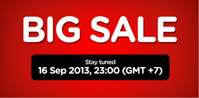 AIR ASIA BIG SALE !!!