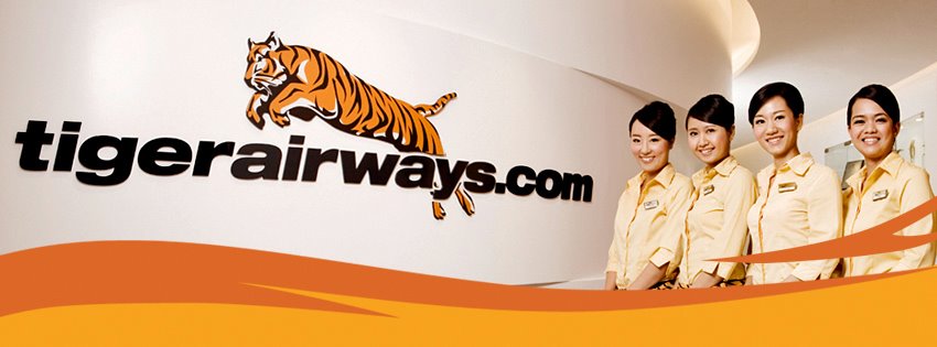 Vé máy bay giá rẻ Tiger Airways! – Giảm giá đến 50%!