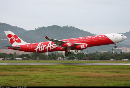 Vé giá rẻ Air Asia tháng 11/2012