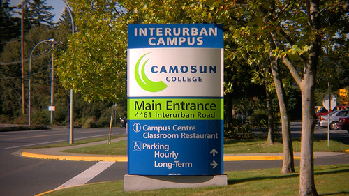 Du học Canada - Giới thiệu Camosun College