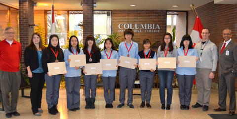 CHƯƠNG TRÌNH TRUNG HỌC TỪ LỚP 9 – 12 TẠI COLUMBIA INTERNATIONAL COLLEGE – DU HỌC CANADA