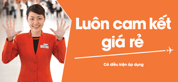 Khuyến mại cực sốc của Jetstar!