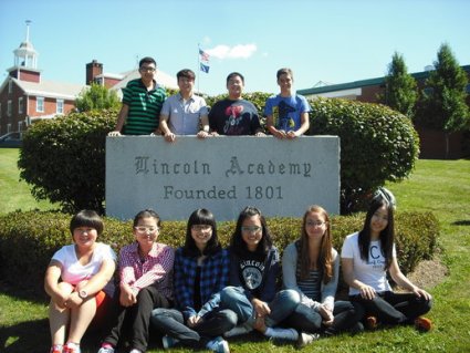 Du học Mỹ - Trung học  Lincoln Academy, Maine