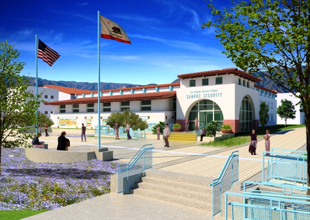 DU HỌC MỸ - LOS ANGELES MISSION  COLLEGE