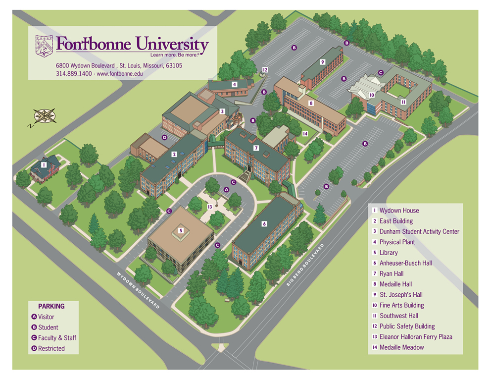 Du học Mỹ - Giới thiệu về trường Đại học Fontbonne (Fontbonne University)