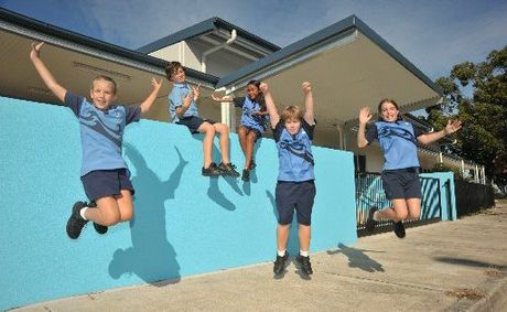 Du học Úc - Kawana Waters State College, trung học Công lập Queensland