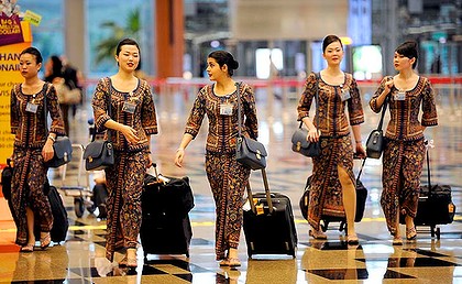 DU HÀNH VÒNG QUANH THẾ GIỚI CÙNG SINGAPORE AIRLINES