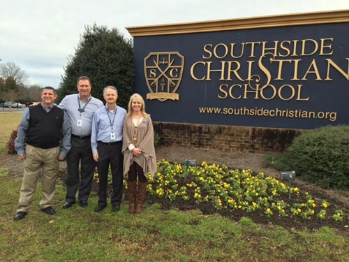 Du học Mỹ - Southside Christian School, South Carolina | du hoc Duy Tân