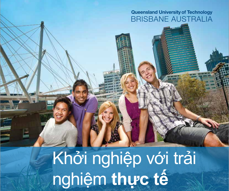 GIỚI THIỆU VỀ TRƯỜNG QUEENSLAND UNIVERSITY OF TECHNOLOGY – DU HỌC ÚC