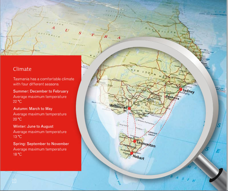 SƠ LƯỢC VỀ TASMANIA, HOBART, LAUNCESTON – UTAS – DU HỌC ÚC