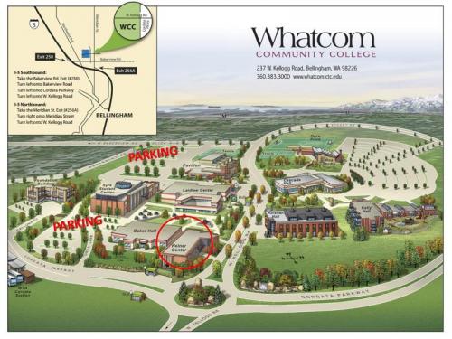 Whatcom Community College Campus Map Zip Code Map - vrogue.co