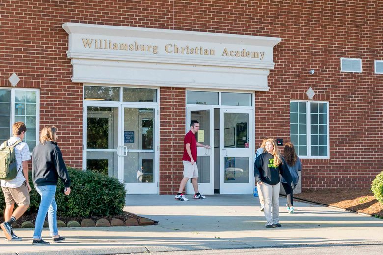 Du học Mỹ - Trung học Williamsburg Christian Academy, Virginia