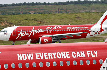 Vé máy bay Air Asia giá rẻ đi Bangkok, Kuala Lampur, Jakarta - đặt ngay!