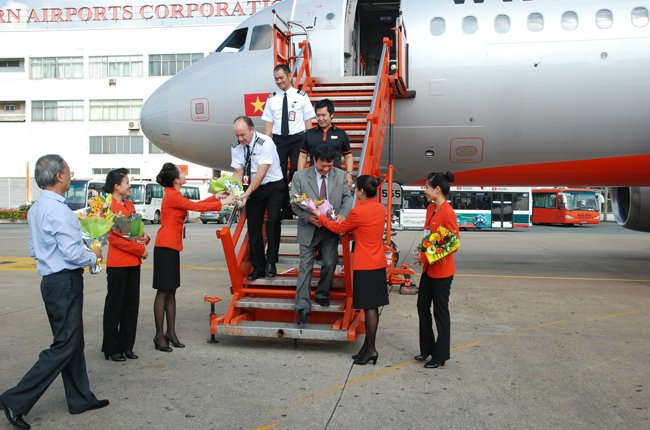 Jetstar Pacific vừa nhận thêm một chiếc Airbus A320