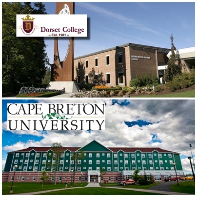 Du học Canada – chương trình chuyển tiếp giữa trường Cao đẳng Dorset (Dorset College) và Đại học Cape Breton (Cape Breton University)