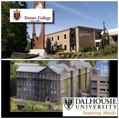 Du học Canada – chương trình chuyển tiếp giữa trường Cao đẳng Dorset (Dorset College) và Đại học Dalhousie (Dalhousie University)