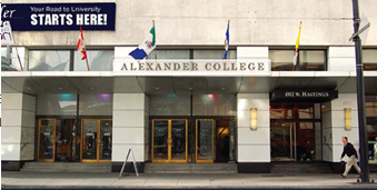 DU HỌC CANADA - GIỚI THIỆU VỀ 2 CƠ SỞ CỦA ALEXANDER COLLEGE