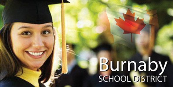 Du học Canada - Burnaby School District - Trung học Công lập